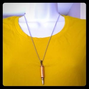 Bullet necklace
